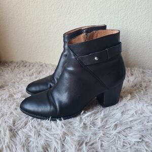 Madewell The Kelci Heeled Boot English Saddle Womens 9 Style AA190